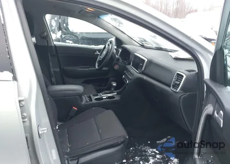 2021 Kia Sportage Lx из США, поврежденный, VIN KNDPMCAC8M7935230